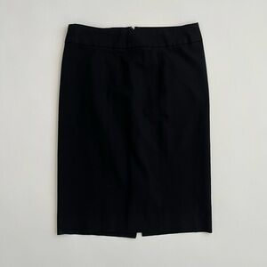 Gap Women’s Black Cotton Pencil Skirt